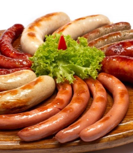 Mixed Sausages, Salami and “Mici”